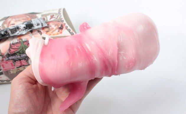 Japan Magic Eyes La Male Oral Sex Toys Masturbator Real Teeth Tongue Deep Throat Bocca Della Verita Perorin (Sleeve Only / Pkg Removed) 004 1