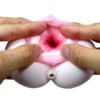 Magic Eyes La Vie En Roses Double Holes Pussy Realistic Vagina Sex Male Masturbator Sex Toys Fake Pussy Japanese Sex Toy Men