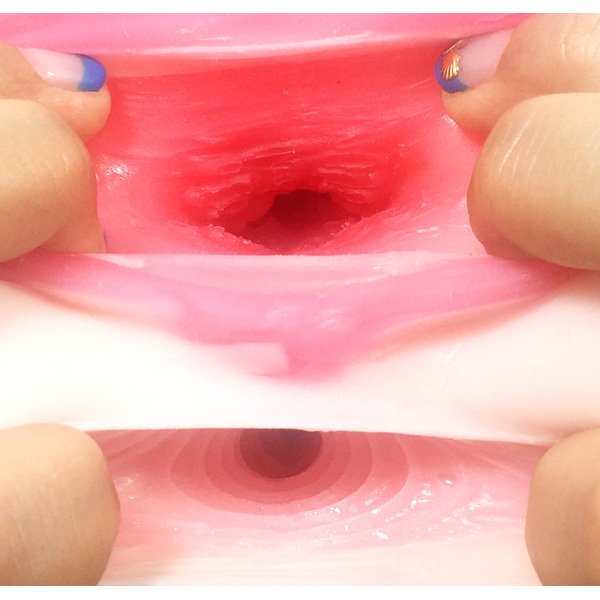 Magic Eyes La Vie En Roses Mild Soft Edition Artificial Vagina Double Hole Pocket Pussy Male Masturbator Male Sex Toys for Men