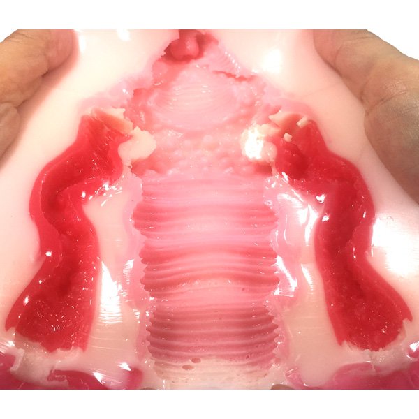 Magic Eyes La Vie En Roses Mild Soft Edition Artificial Vagina Double Hole Pocket Pussy Male Masturbator Male Sex Toys for Men