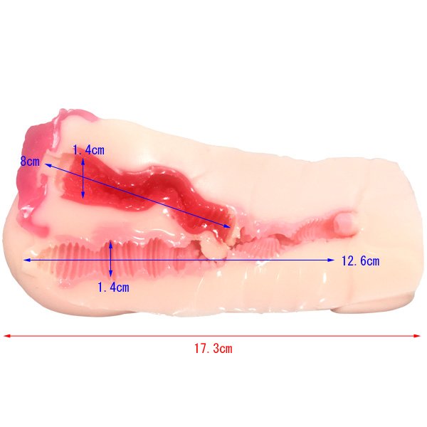 Magic Eyes La Vie En Roses Mild Soft Edition Artificial Vagina Double Hole Pocket Pussy Male Masturbator Male Sex Toys for Men