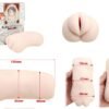 Magic Eyes Sujiman Kupa Lolinco Vagina Real Pussy Hybrid Dual-layer 3D Anime Pussy Male Masturbator Sex Toys for Man