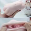 Magic Eyes Sujiman Kupa Lolinco Vagina Real Pussy Hybrid Dual-layer 3D Anime Pussy Male Masturbator Sex Toys for Man
