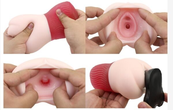 Magic Eyes Gokusai Uterus Onahole Masturbator Dual Layer Design Vagina Real Pussy Fake Pussy Male Masturbator Men Sex Toy