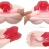 Magic Eyes Gokusai Uterus Onahole Masturbator Dual Layer Design Vagina Real Pussy Fake Pussy Male Masturbator Men Sex Toy