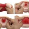Magic Eyes Japan Imported Male Masturbator Anime Sex Toys for Man Artificial Vagina Real Pussy Pocket Men Masturbation Cup