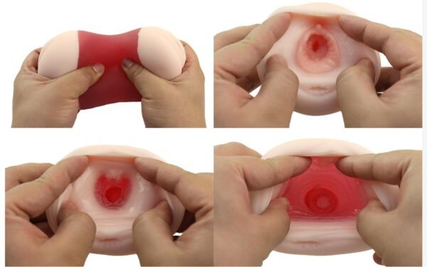 Magic Eyes Japan Imported Male Masturbator Anime Sex Toys for Man Artificial Vagina Real Pussy Pocket Men Masturbation Cup