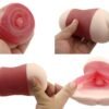 Magic Eyes Japan Imported Male Masturbator Anime Sex Toys for Man Artificial Vagina Real Pussy Pocket Men Masturbation Cup