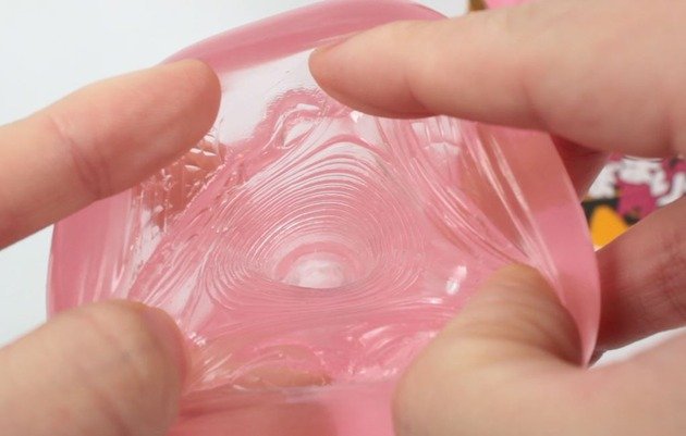 Magic Eyes Pocket Pussy Stroker Sleeve Male Masturbators Sex Toys for Men Triple Trip Onahole Realistic Artificial Vagina Cd699952 S