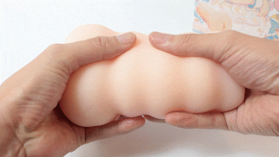 Magic Eyes Onahole Pocket Pussy Realistic Artificial Vagina Angel Sama's Soggy Extreme 3D Folds Male Masterbater Sex Toy for Man E8b7ee7d