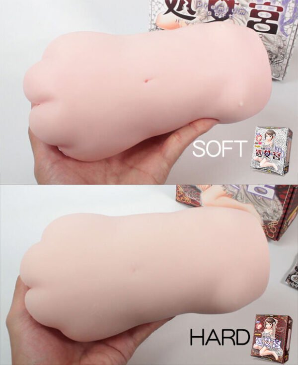 Magic Eyes Realistic Vagina for Men Pocket Pussy Masturbator Sujiman Kupa Lolinco Virgo Menstrual Cup Male Sex Toys