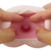 Magic Eyes Gokusai Uterus Onahole Masturbator Dual Layer Design Vagina Real Pussy Fake Pussy Male Masturbator Men Sex Toy