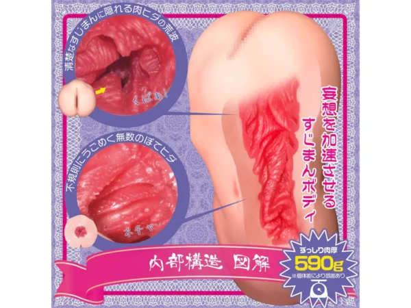 Magic Eyes Pocket Pussy Onahole Male Masturbator Gokujyo Sujiman Kupa Rina Vagina Realista Artificial Silicona Sex Toys for Man