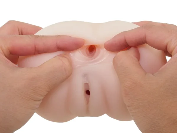Magic Eyes Realistic Vagina Anal Male Masturbator Silicone Ass Vagina Real Pussy Onahole Anime Pocket Pussy Sex Toys for Man