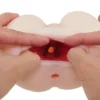 Magic Eyes Realistic Vagina Anal Male Masturbator Silicone Ass Vagina Real Pussy Onahole Anime Pocket Pussy Sex Toys for Man
