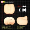 Magic Eyes Realistic Vagina Anal Male Masturbator Silicone Ass Vagina Real Pussy Onahole Anime Pocket Pussy Sex Toys for Man