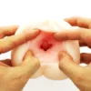 (颜如意)Male Masurbator Artificial Vagina for Men Real Pocket Pussy Men Sex Toys Meiki no Syoumei 06 Yen Jyu Yi