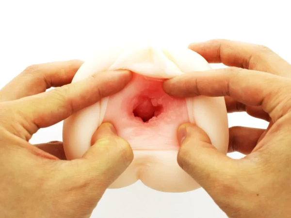 (颜如意)Male Masurbator Artificial Vagina for Men Real Pocket Pussy Men Sex Toys Meiki no Syoumei 06 Yen Jyu Yi