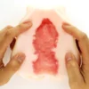 (颜如意)Male Masurbator Artificial Vagina for Men Real Pocket Pussy Men Sex Toys Meiki no Syoumei 06 Yen Jyu Yi