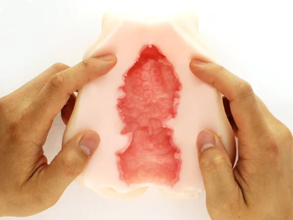 (颜如意)Male Masurbator Artificial Vagina for Men Real Pocket Pussy Men Sex Toys Meiki no Syoumei 06 Yen Jyu Yi
