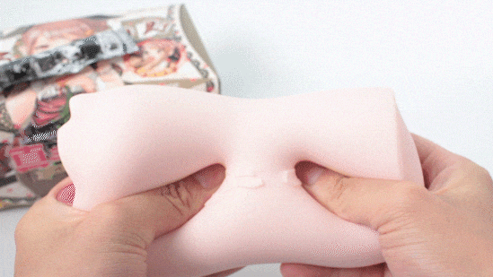 Japan Magic Eyes La Male Oral Sex Toys Masturbator Real Teeth Tongue Deep Throat Bocca Della Verita Perorin (Sleeve Only / Pkg Removed) Perorinhard001