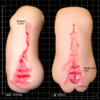Magic Eyes Sujiman Kupa Lolinco Vagina Real Pussy Hybrid Dual-layer 3D Anime Pussy Male Masturbator Sex Toys for Man