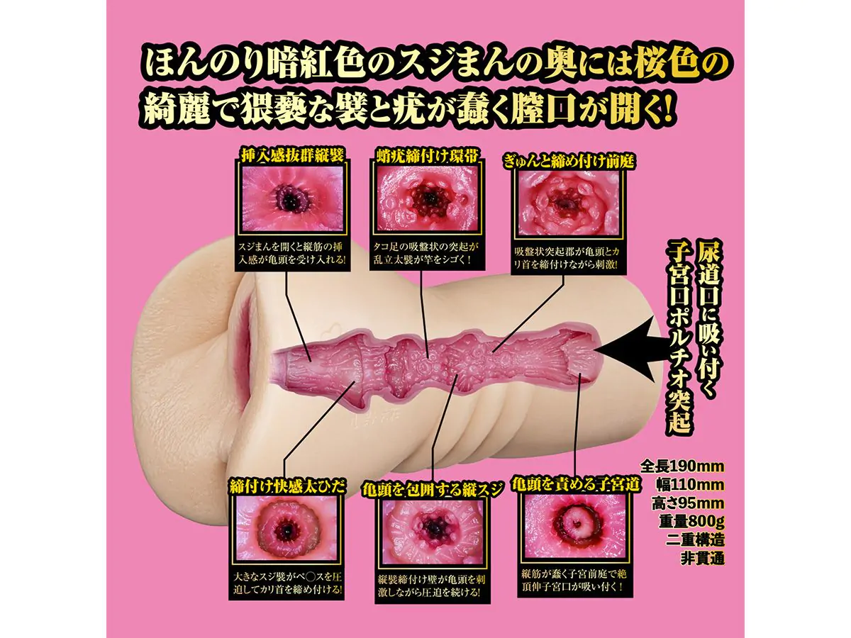 NPG Japan Real Artificial Vagina for Men Masturbators Ono Rikka Pocket Pussy Discreet Shiping Sexy Toys for Men Rikkao4
