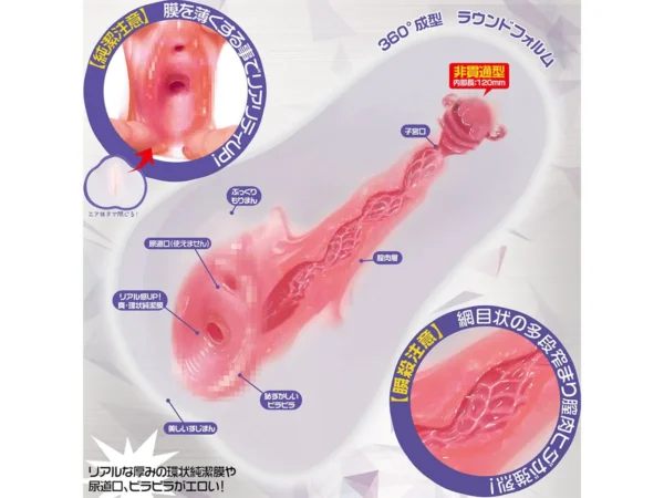 Magic Eyes Male Masturbator Artificial Vagina Onahole Anime Pocket Pussy Sex Toys for Man Realistic Vagina Toys for Adults
