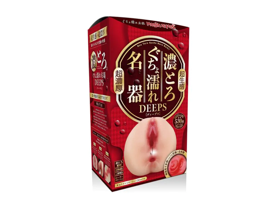 Japanese Magic Eyes Onahole Male Masturbate Artificial Real Tight Vagina Sex for Men Rich Torogucho Wet Meiki Pocket Pussy Toys Red Toy0501125