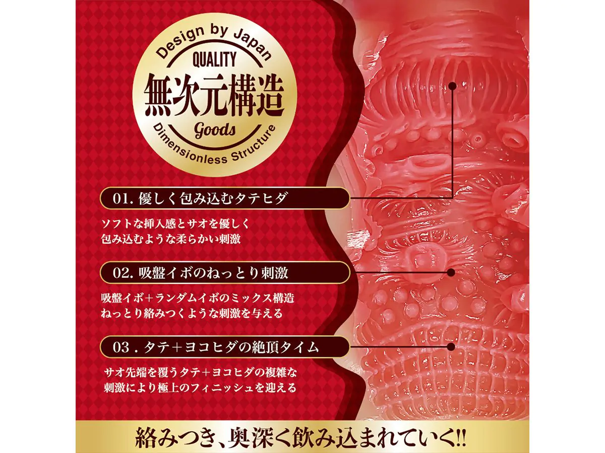 Japanese Magic Eyes Onahole Male Masturbate Artificial Real Tight Vagina Sex for Men Rich Torogucho Wet Meiki Pocket Pussy Toys Red Toy0501125 3