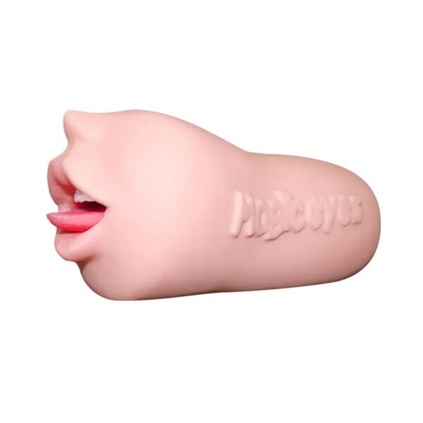 Magic Eyes Japan Imported Oral Sex Toys for Men Deep Throat Sucks Male Masturbator Realistic Sex Cup Mouth Masturbator for Man