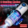 Automatic Male Masturbator Rotation Telescopic Sucking Sex Machine for Man LED Masturbation Cup Stroker Adult Sex Toys for Men
