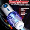 Automatic Male Masturbator Rotation Telescopic Sucking Sex Machine for Man LED Masturbation Cup Stroker Adult Sex Toys for Men