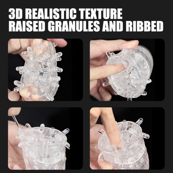 Automatic Male Masturbator Rotation Telescopic Sucking Sex Machine for Man LED Masturbation Cup Stroker Adult Sex Toys for Men