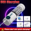 Automatic Male Masturbator Rotation Telescopic Sucking Sex Machine for Man LED Masturbation Cup Stroker Adult Sex Toys for Men