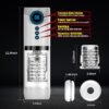 Automatic Male Masturbator Rotation Telescopic Sucking Sex Machine for Man LED Masturbation Cup Stroker Adult Sex Toys for Men