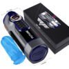 Leten Automatic Male Masturbator Piston Vagina Masturbator for Men Heating Telescopic Sex Machine Sex Toys for Adults Men