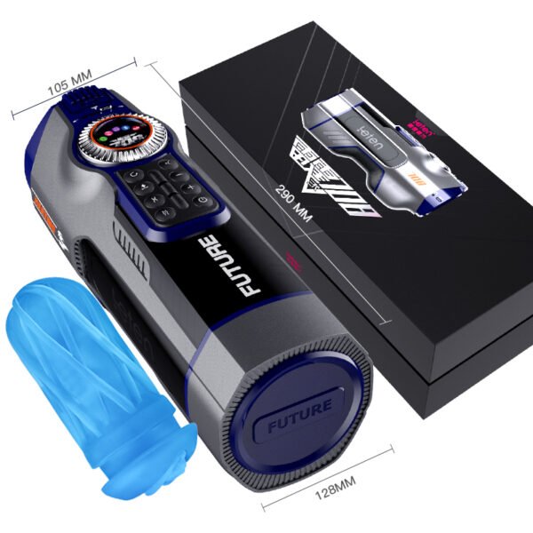 06 Leten Automatic Male Masturbator Piston Vagina Masturbator for Men Heating Telescopic Sex Machine Sex Toys for Adults Men