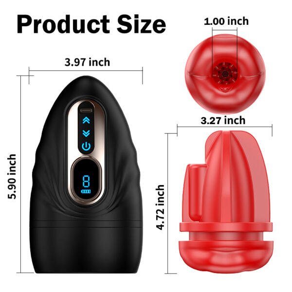 9 Speed Masturbator for Men Sucking Rotation Mastubator Male Toys Adults Interactive Sex Products  Aircraft Cup Sex Toys for Man