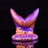 Male Masturbator Hollow Butt Plug Anal Vagina Dilator Soft Silicone Speculum Peephole Adult Sex Toys For Woman Man