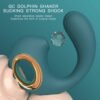 USB Clitoral Sucking Vibrator Clitoris and G-spot Sonic 10 Speed Female Clitoris Stimulation Suction Vibrator Sex Toys for Woman