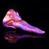 Dragon Tongue Tease Flirt Foreplay G-spot Clitoris Vagina Stimulate With Sucker Male Big Anal Dildo Plug Unisex  Anal Sex Toys Silicone Long Dildo For Women