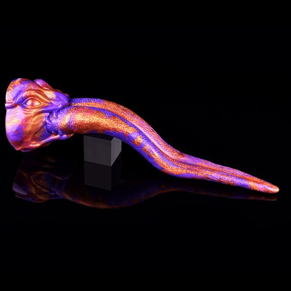 Dragon Tongue Tease Flirt Foreplay G-spot Clitoris Vagina Stimulate With Sucker Male Big Anal Dildo Plug Unisex  Anal Sex Toys Silicone Long Dildo For Women