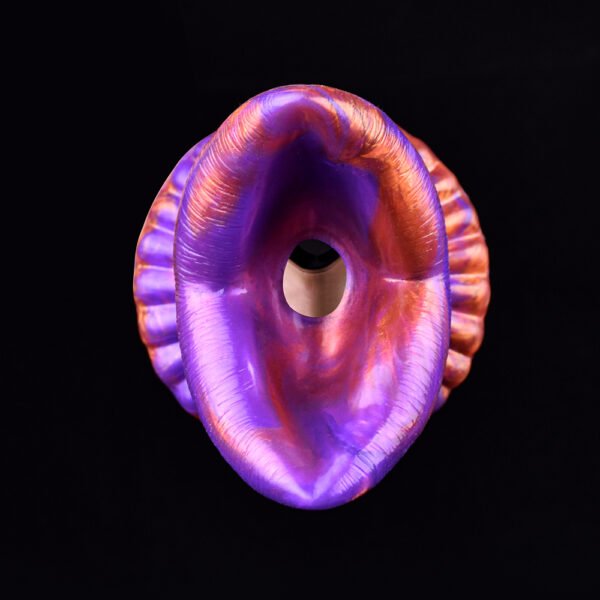 Male Masturbator Hollow Butt Plug Anal Vagina Dilator Soft Silicone Speculum Peephole Adult Sex Toys For Woman Man