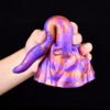 Dragon Tongue Tease Flirt Foreplay G-spot Clitoris Vagina Stimulate With Sucker Male Big Anal Dildo Plug Unisex  Anal Sex Toys Silicone Long Dildo For Women
