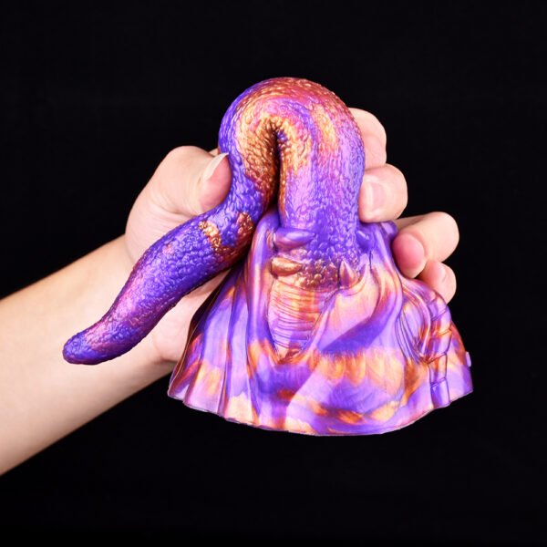 Dragon Tongue Tease Flirt Foreplay G-spot Clitoris Vagina Stimulate With Sucker Male Big Anal Dildo Plug Unisex  Anal Sex Toys Silicone Long Dildo For Women