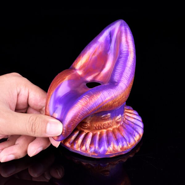 Male Masturbator Hollow Butt Plug Anal Vagina Dilator Soft Silicone Speculum Peephole Adult Sex Toys For Woman Man