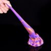 Dragon Tongue Tease Flirt Foreplay G-spot Clitoris Vagina Stimulate With Sucker Male Big Anal Dildo Plug Unisex  Anal Sex Toys Silicone Long Dildo For Women