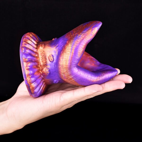 Male Masturbator Hollow Butt Plug Anal Vagina Dilator Soft Silicone Speculum Peephole Adult Sex Toys For Woman Man