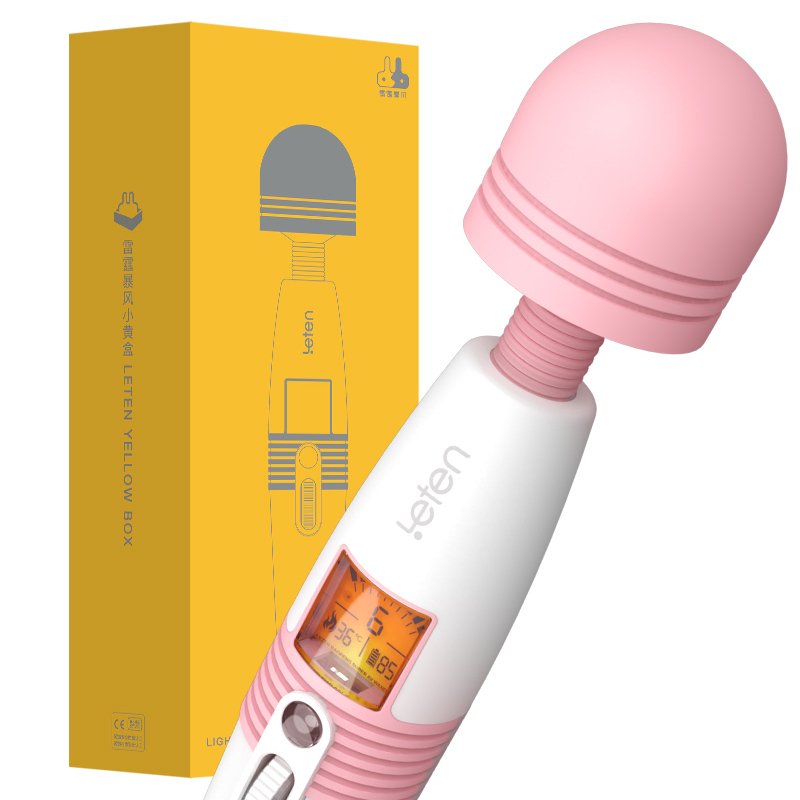 Strong Clit Vibrators Magic Wand Massager USB Rechargeable Charge Big AV Stick Female G Spot Clitoris Stimulator Vibrator Adult Sex Toys for Woman 44